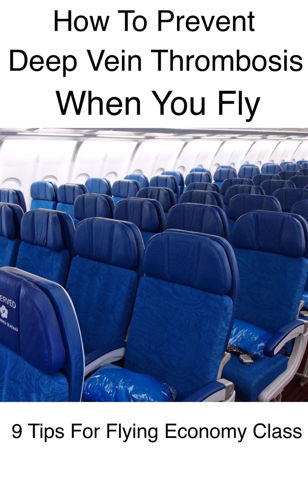How To Prevent Deep Vein Thrombosis When You Fly Corinna B's World