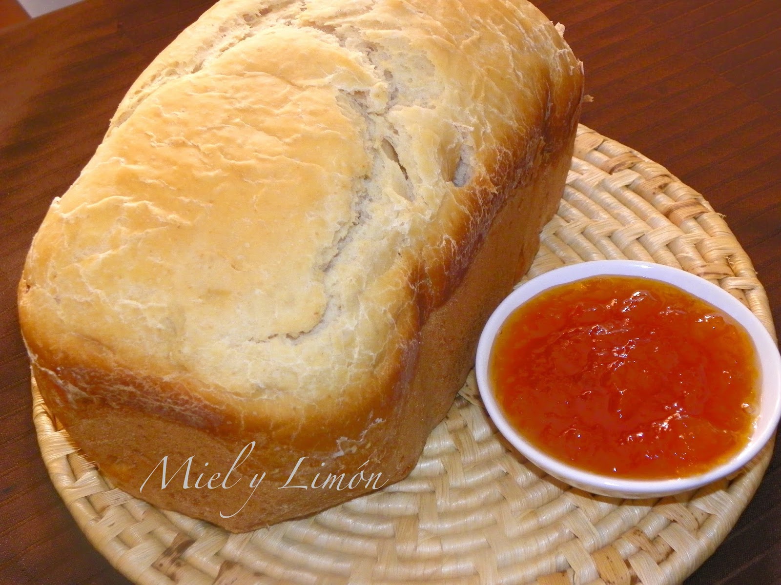 Miel y Limón Recetas PAN de Yogur Griego y Miel