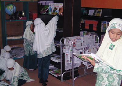 Perpustakaan SDIT Ibnu Abbas Kebumen 