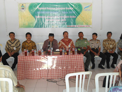 DANRAMIL 13/SUKODONO MELAKSANAKAN KOMSOS DENGAN KOMPONEN MASYARAKAT