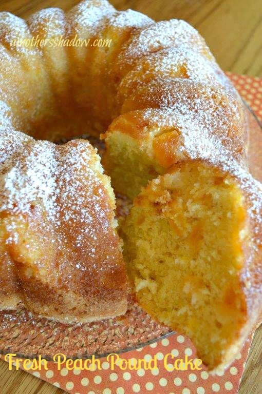 Home Made Modern 12 Fresh Peach Recipes