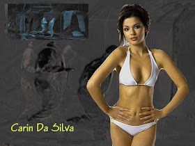 Sexy Model Carin Da Silva HD Wallpapers