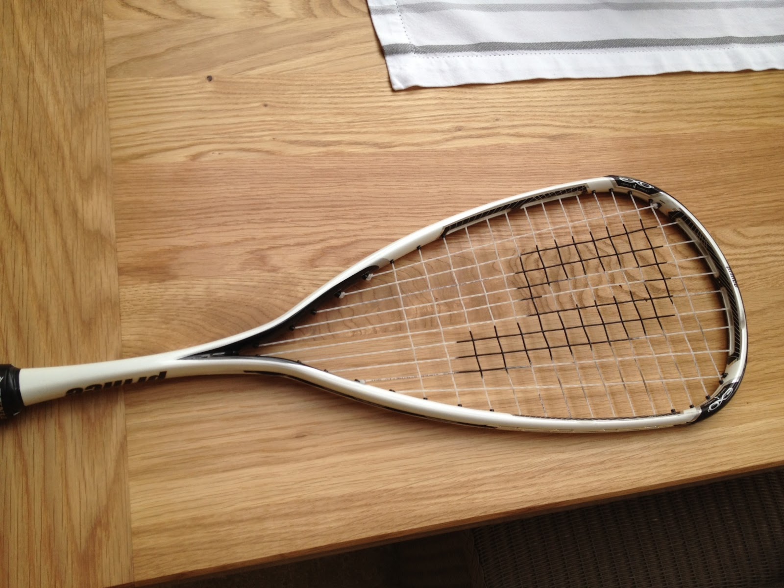 Prince EXO3 Warrior Squash Racket Strokes Sports