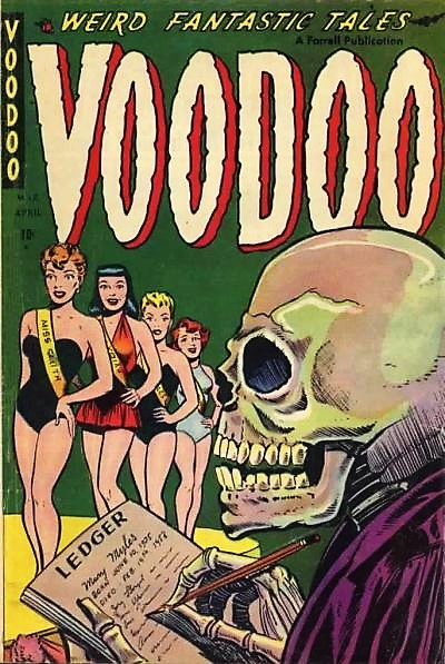 Voodoo Skull !