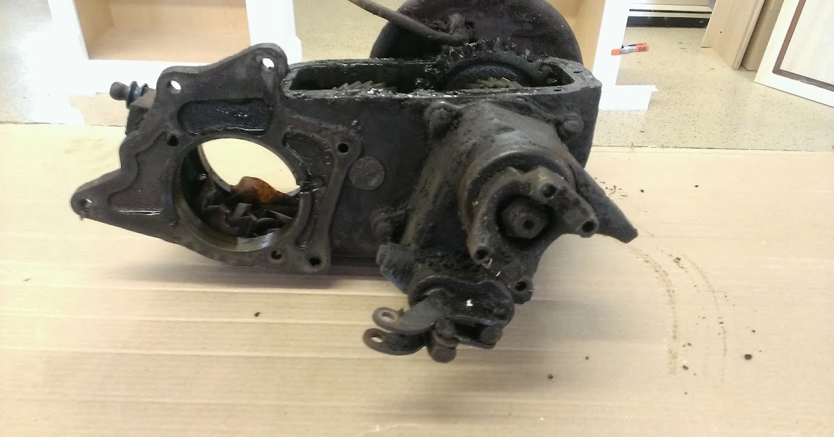 1967 Jeep CJ5 restoration Dana 18 transfer case