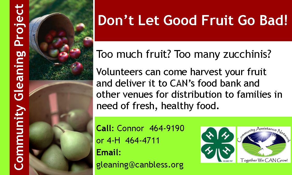 Growing Tables Don't Let Good Fruit Go Bad