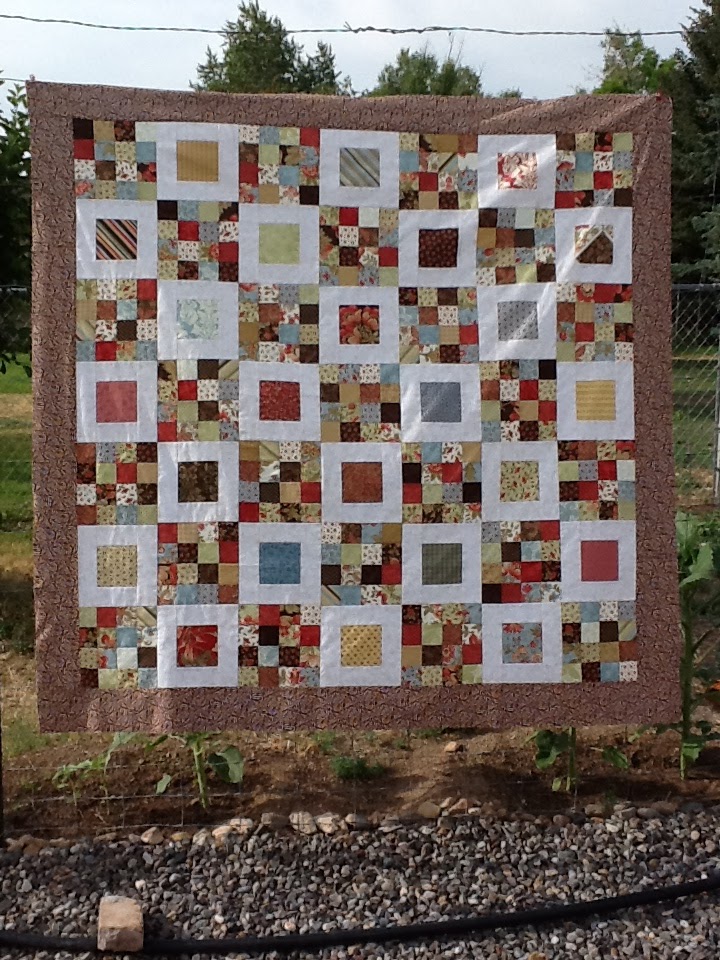 Tanya Quilts in CO Charity Quilts
