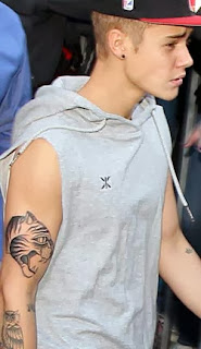 Tattoo do Justin