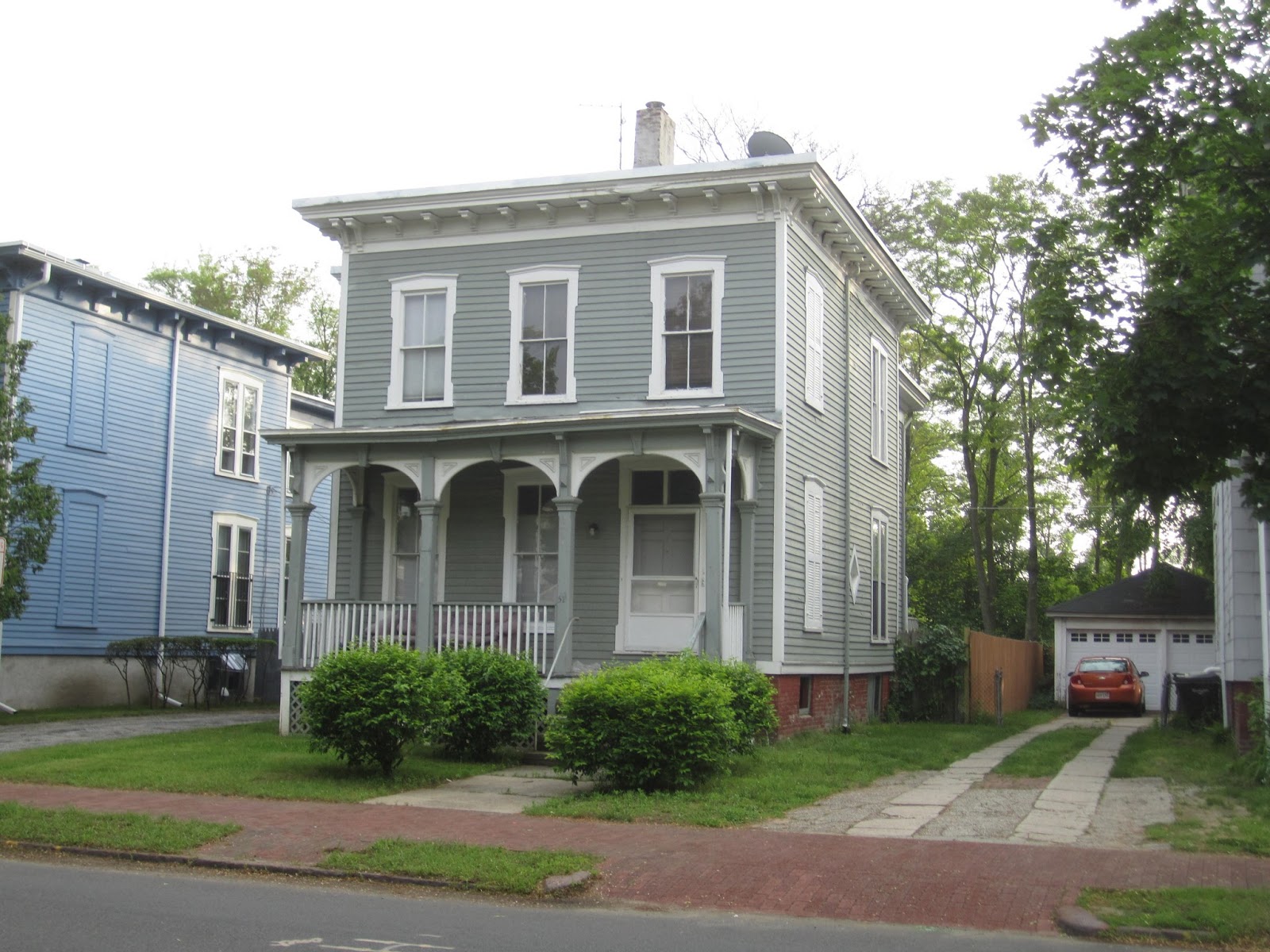 The Picturesque Style Italianate Architecture 70 Thompson Street