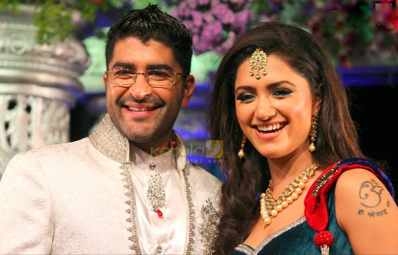 South celebrities at Mamta Mohandas Marriage Reception Stills gallery