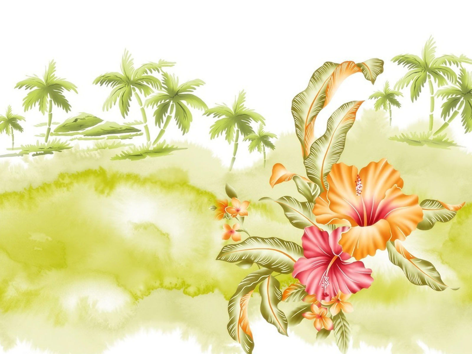 Art Background Designs : Wallpapers flowers art