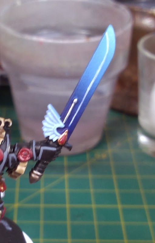 How to Lose at 40k*'**/WIP'R'Us Painting Power Weapons Quickly, a How