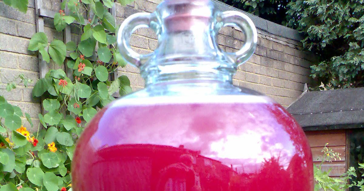 Ben's Adventures in Wine Making Cherry Wine The Making Of