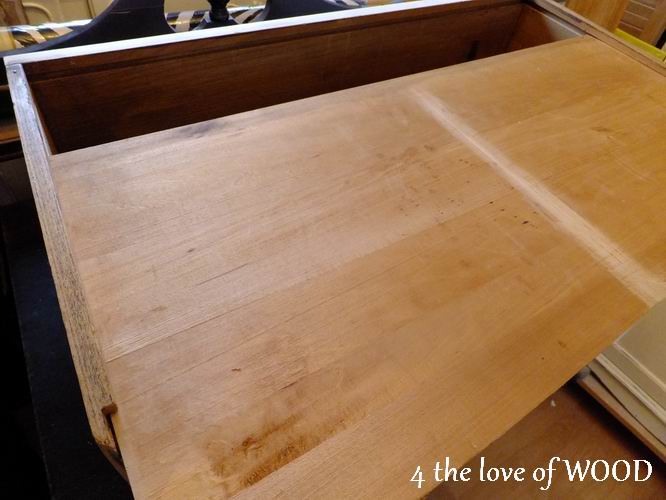 4 the love of wood FIXING A BROKEN DRAWER tutorial