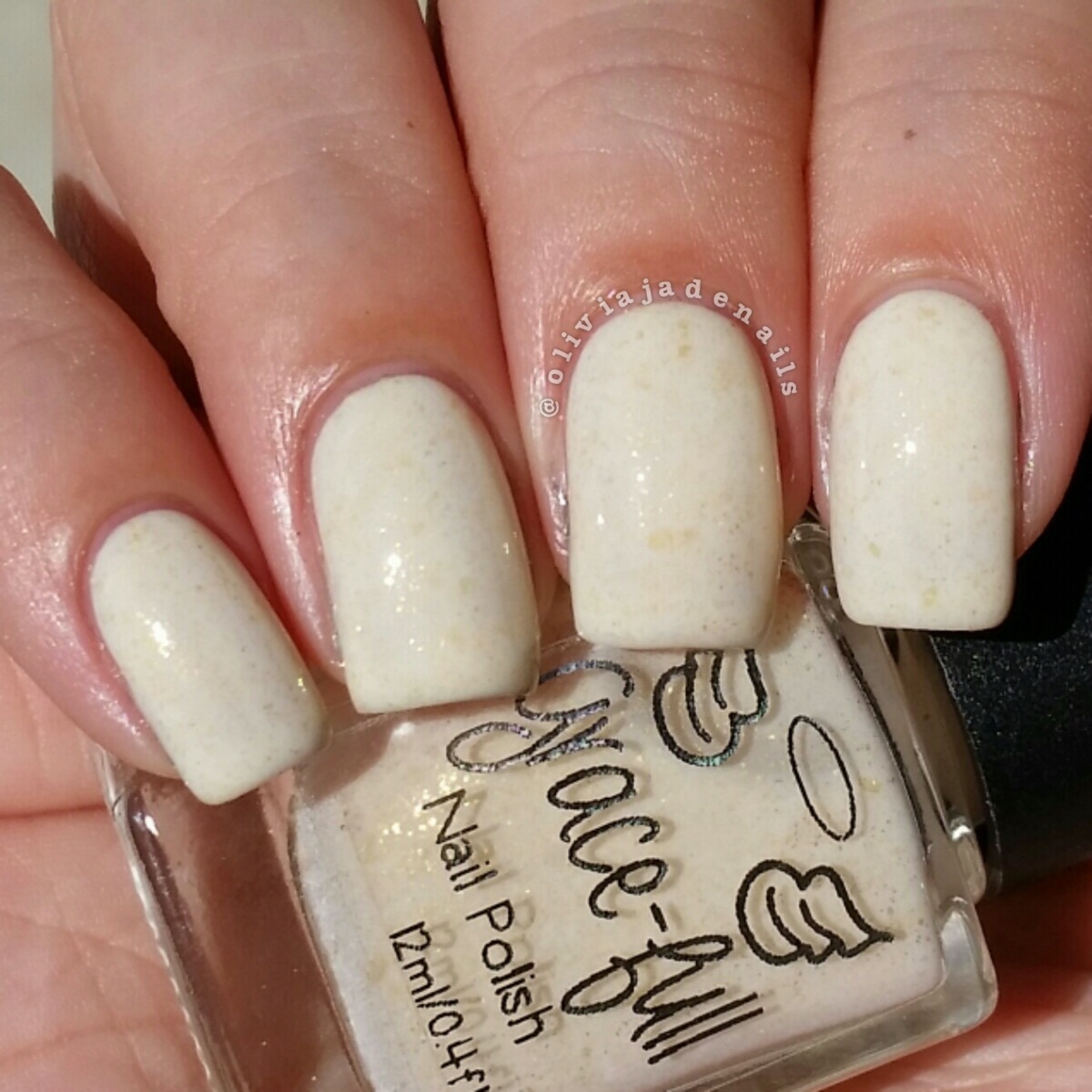 Grace-full Nail Polish Butter-ful swatched by Olivia Jade Nails