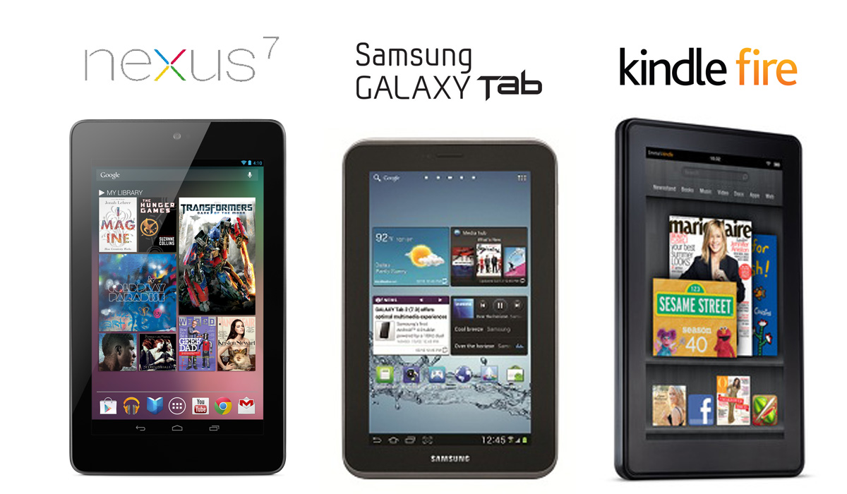versus46 a.k.a Galaxy Tab 2 vs Nexus 7 vs Kindle Fire