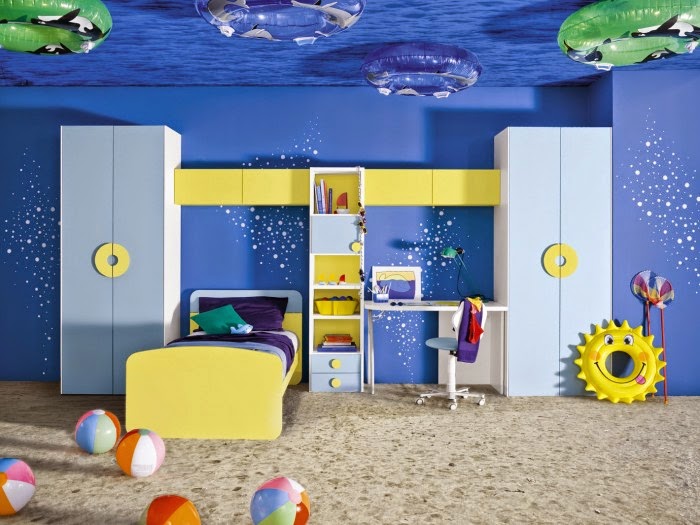 Cuartos divertidos para niños - Ideas para decorar dormitorios