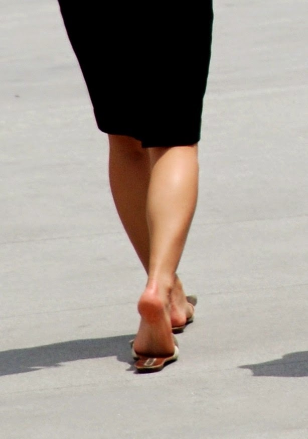 Her Calves Muscle Legs: Female Naturally Muscular Calves - set 3
