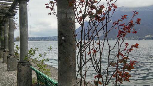 ballade au bord du lac d'Annecy