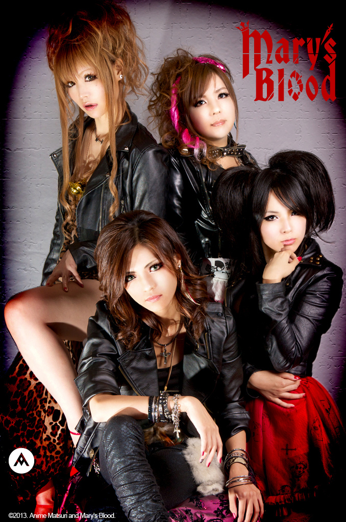 JProject VISUAL KEI MARY´S BLOOD