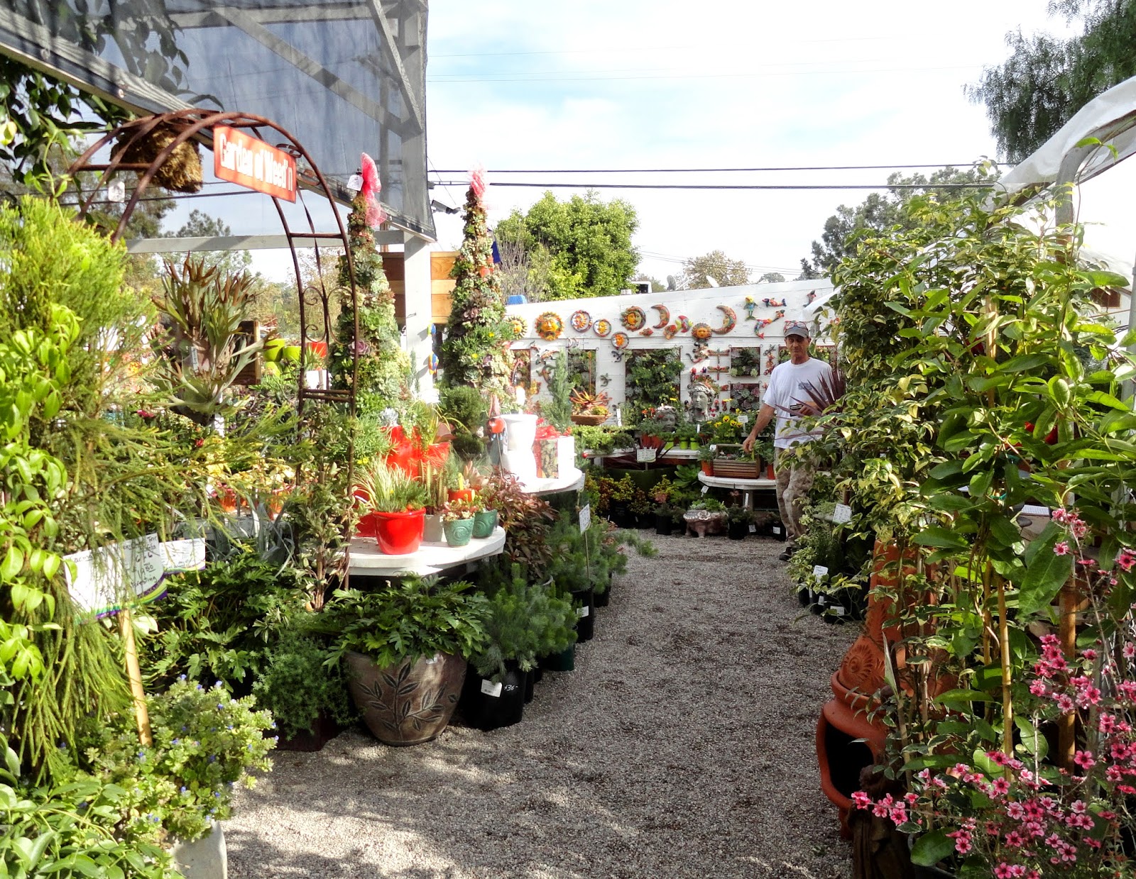 danger garden Gardens by the Sea, another nursery visit