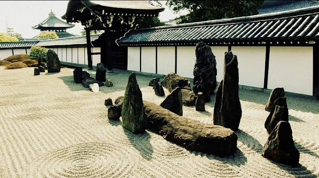 Japanese Rock Garden picture