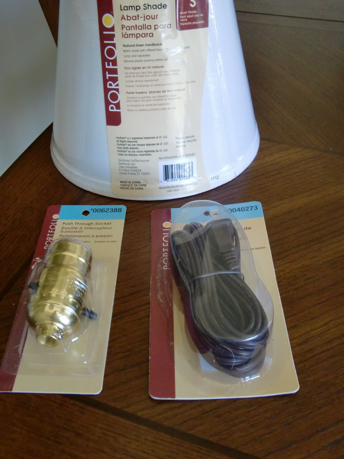 The Marie Project How to rewire a lamp