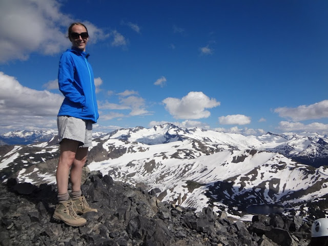 summit of Black Tusk