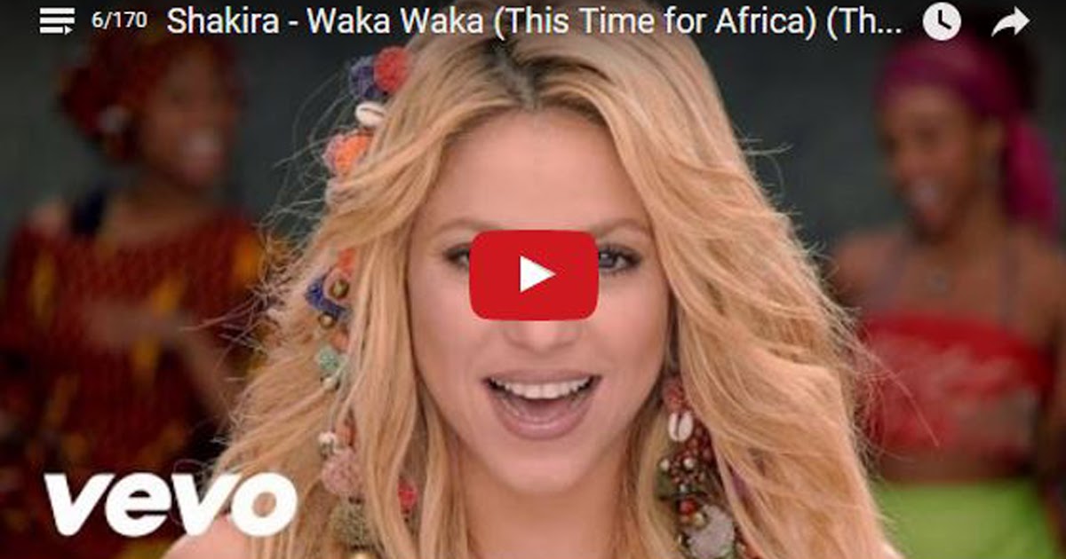 World Entertainment : Shakira - Waka Waka (The Official 2010 FIFA World