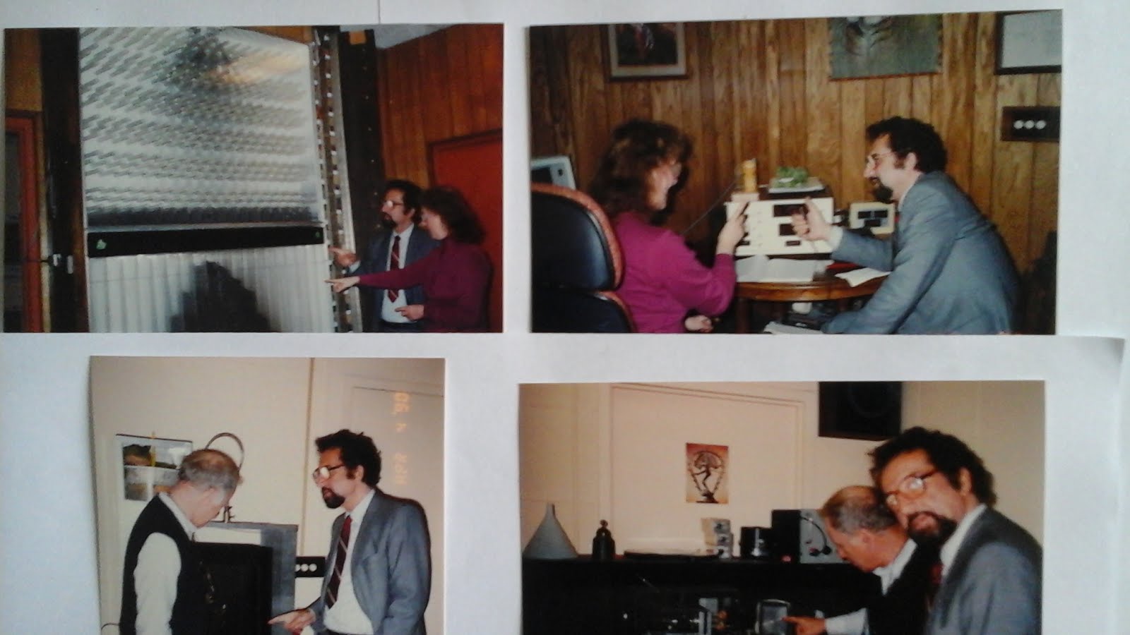 4 - Naum Kliksberg en Princeton University, Research School of Engineering Applied Science.1990