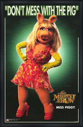 hot miss piggy