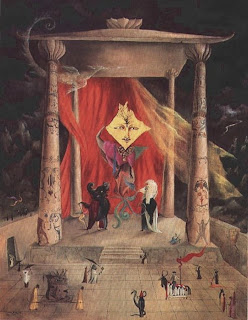 El templo de la palabra - Leonora Carrington