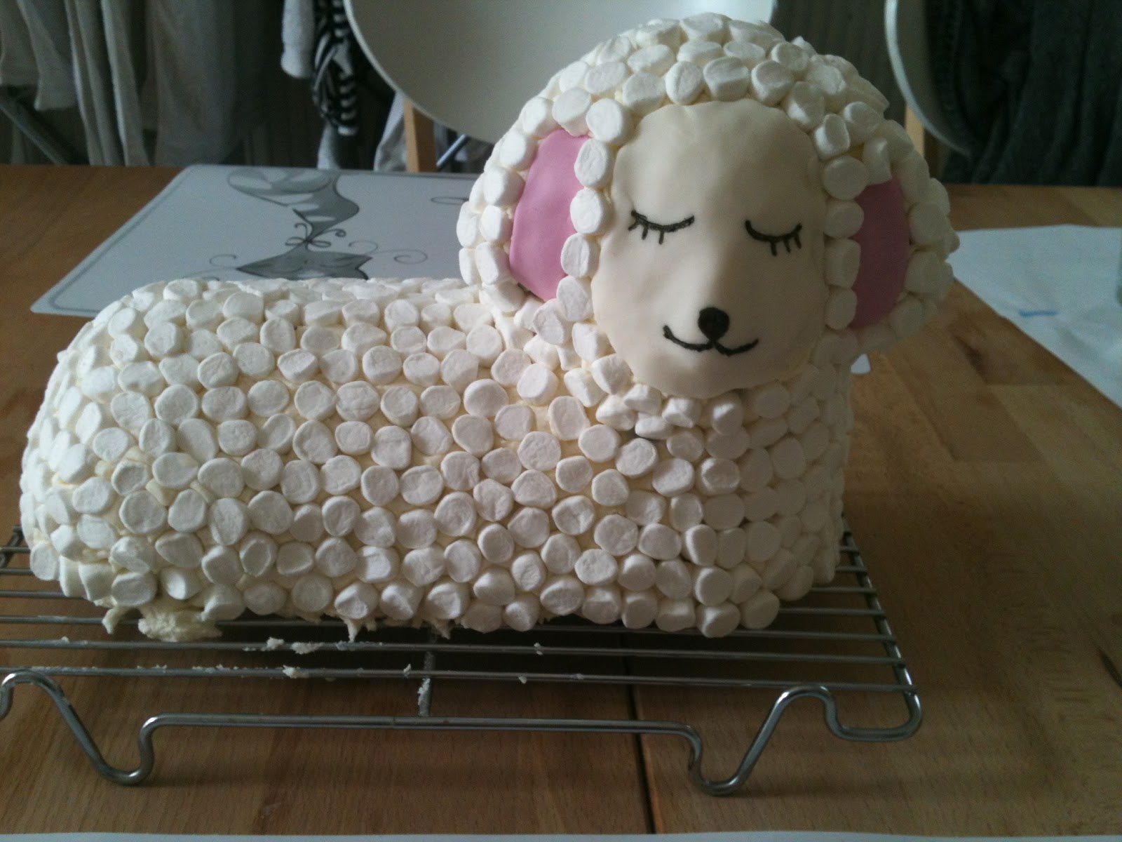 The Dealuna diaries Sweet little lamb cake