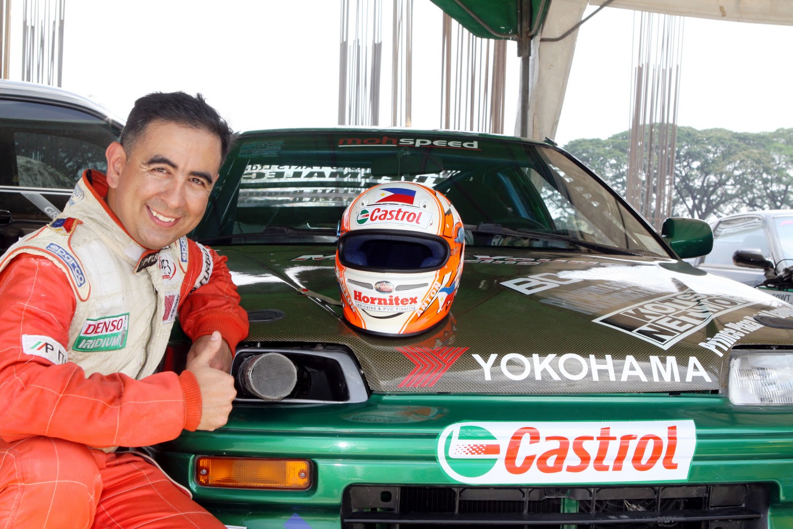 Cordillera Sports blog Anton signs deal with Castrol for Hill Climb race