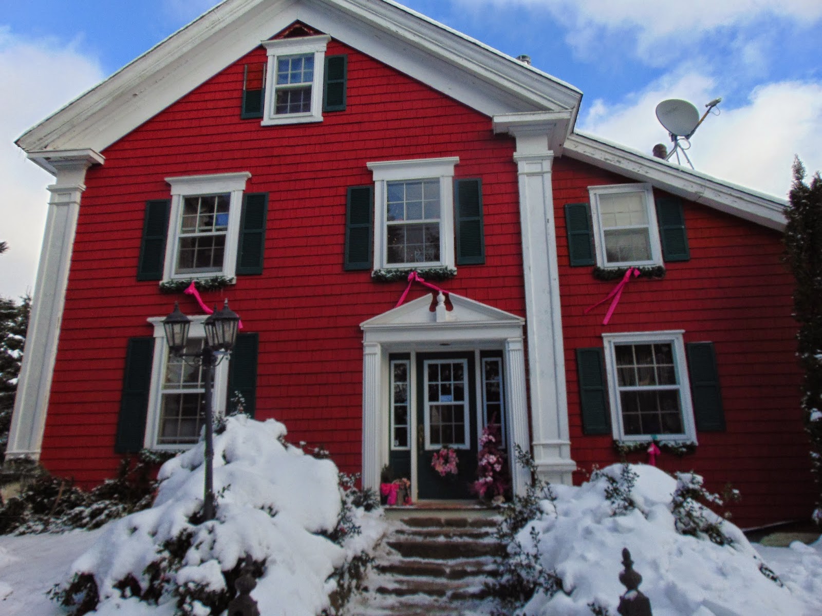 THE BLESSED HEARTH: Christmas projects and doings..