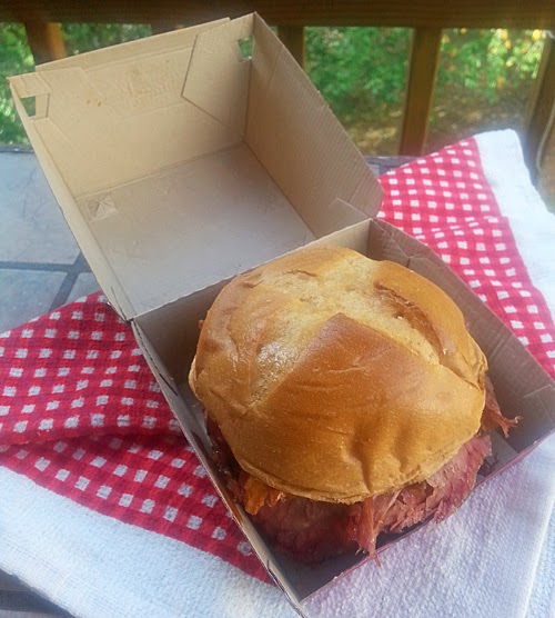 Quick Hits Arby's new Smokehouse Brisket Sandwich