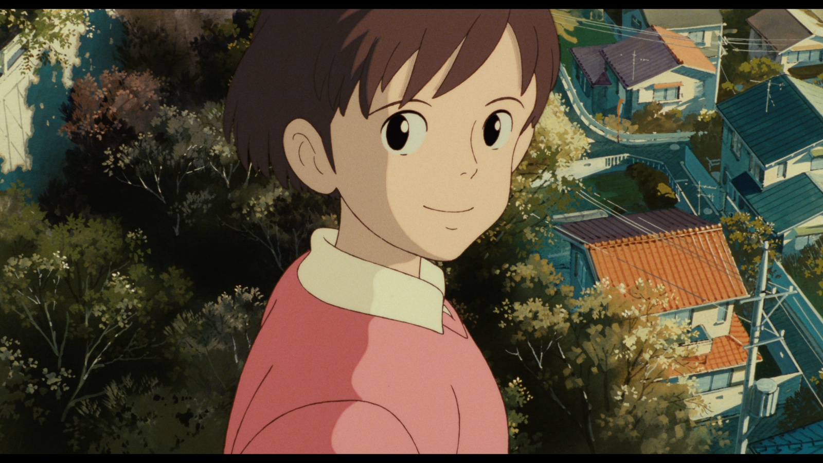 Ghibli Blog: Studio Ghibli, Animation and the Movies: Whisper of the Heart  Blu-Ray - Here are the Screenshots