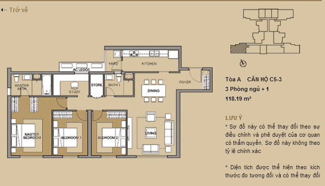 Căn hộ C5-3 Căn hộ C5-3