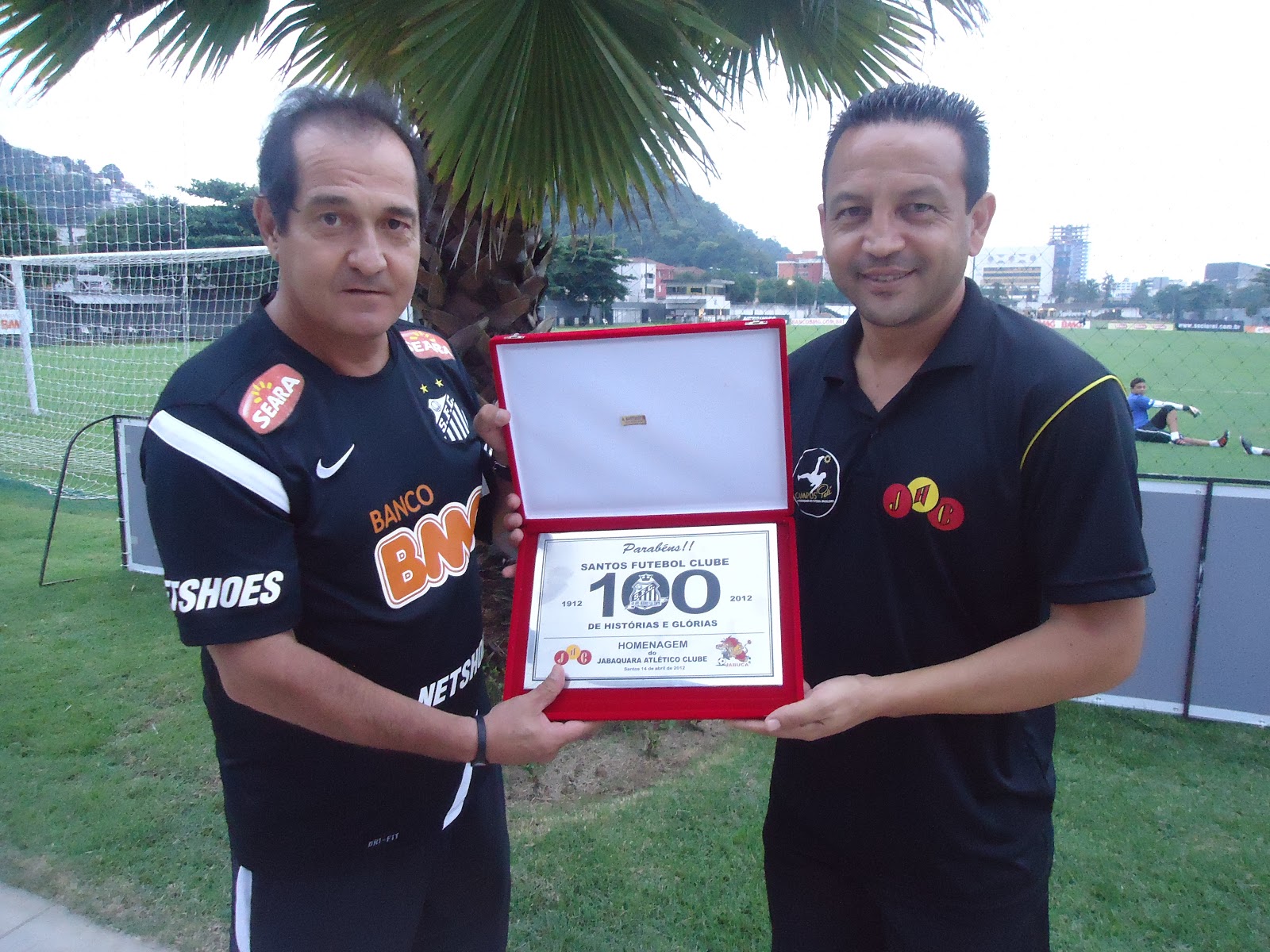 Jabaquara Atlético Clube JABAQUARA PARABENIZA SANTOS