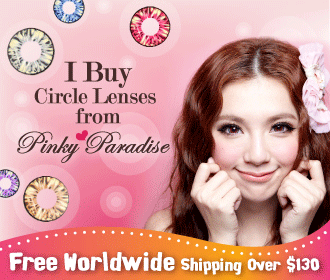 Cute Circle Lenses by Pinky Paradise!