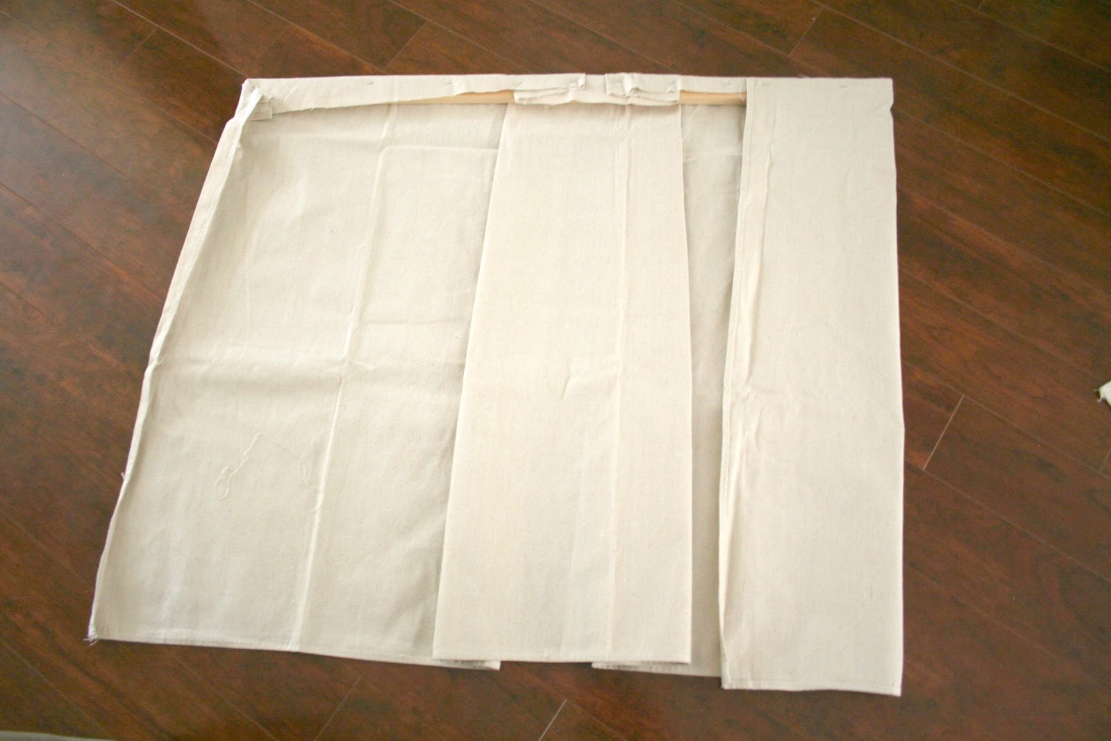 Laundry Room Makeover and No Sew Sink Skirt The Happier Homemaker