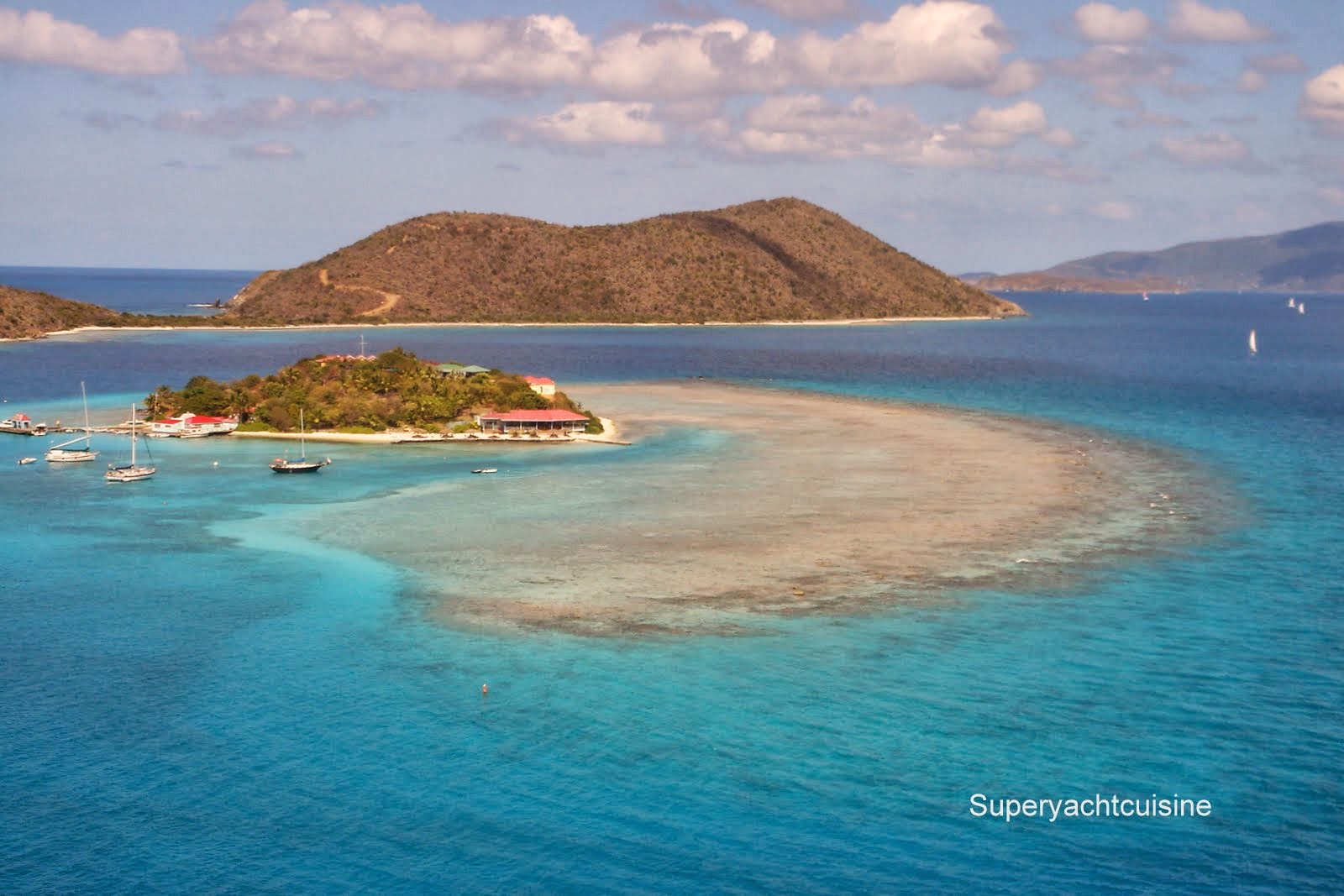 Warm Waters of the Caribbean