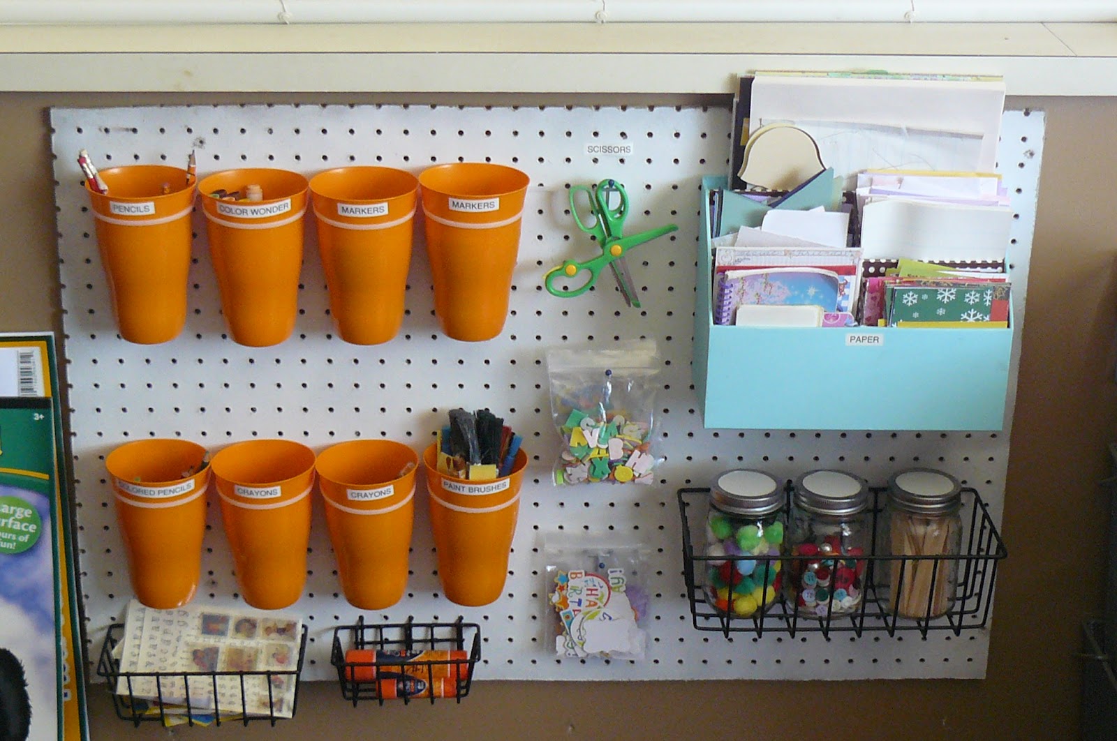 Small Fry & Co. Do it Yourself Art Center for Kids