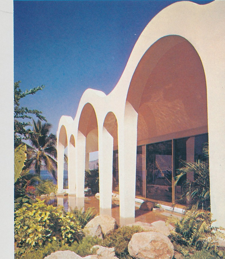 The Peak of Chic® In Swinging Acapulco, the Star was Merle Oberon