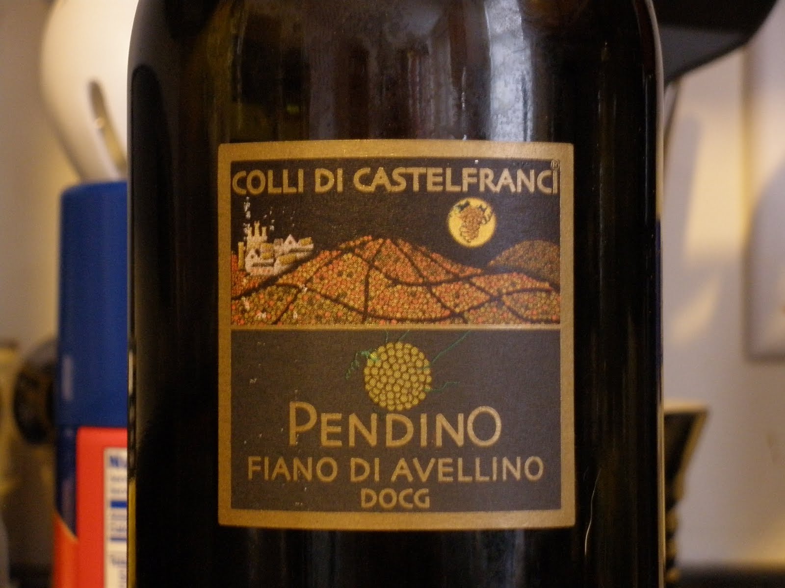 Fringe Wine Fiano di Avellino Campania, Italy