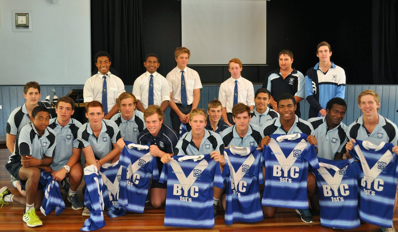 BTC 2014 1st Rugby League Team