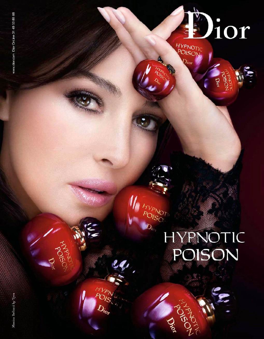 The Face of Beauty - Celebrity Fragrance: Monica Bellucci is The Face
