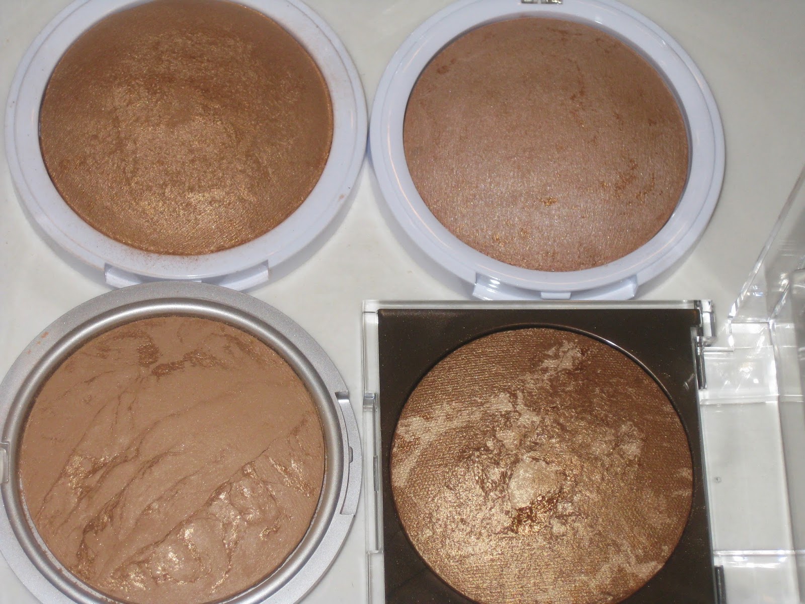 Hard Candy Cosmetics So Baked Bronzer in "Hula Hula" and "Tropics
