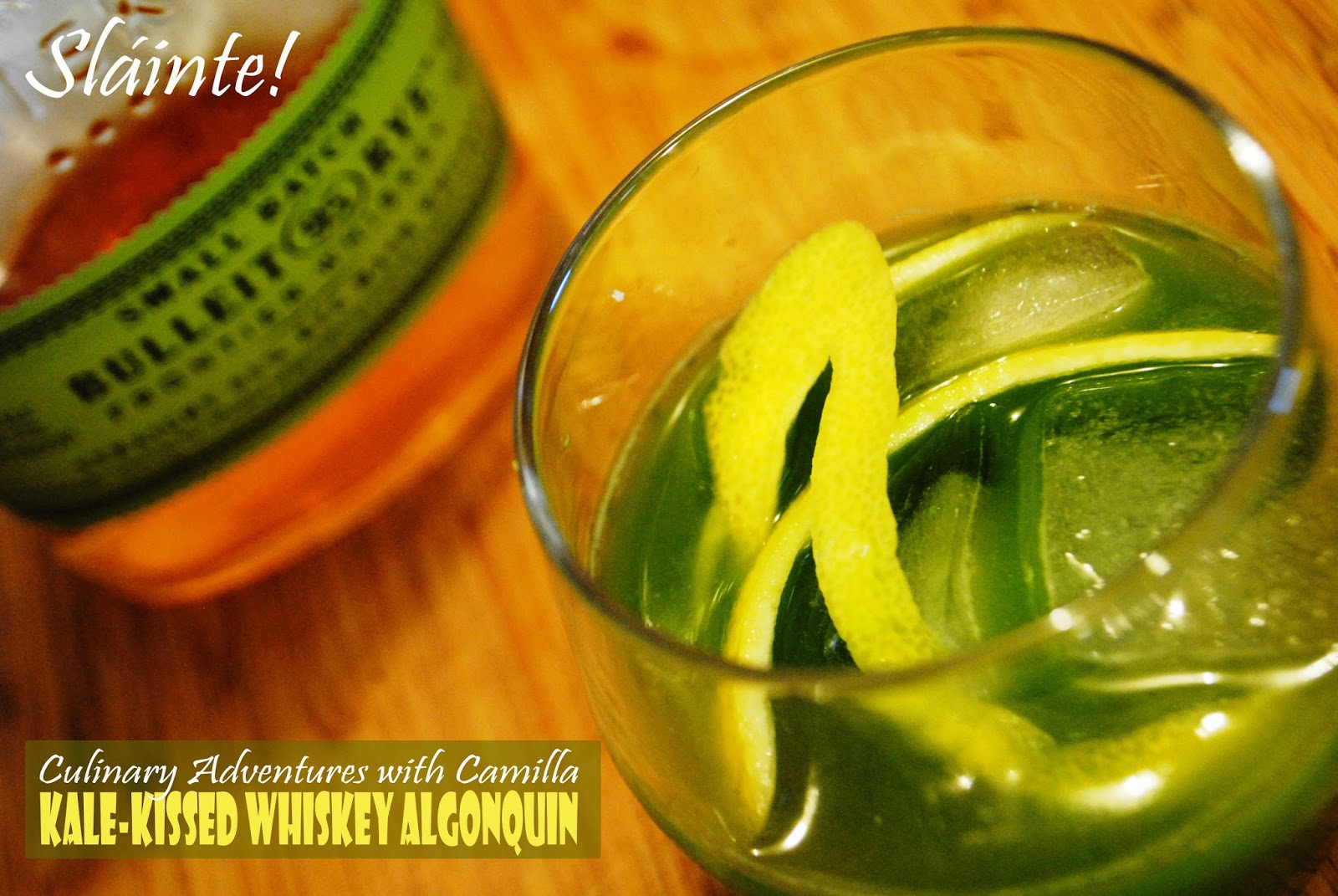 KaleKissed Whiskey Algonquin