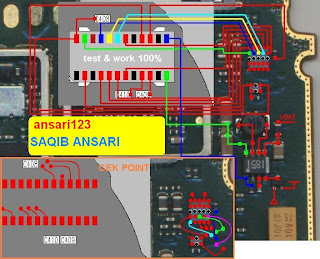 nokia 6670 lcd connector problem